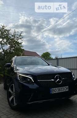 Позашляховик / Кросовер Mercedes-Benz GLC-Class 2018 в Тернополі