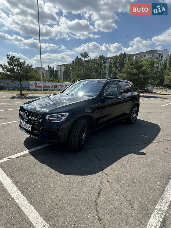 Внедорожник / Кроссовер Mercedes-Benz GLC-Class 2021 в Николаеве