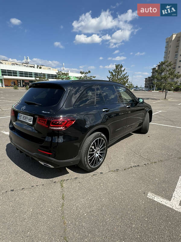 Внедорожник / Кроссовер Mercedes-Benz GLC-Class 2021 в Николаеве