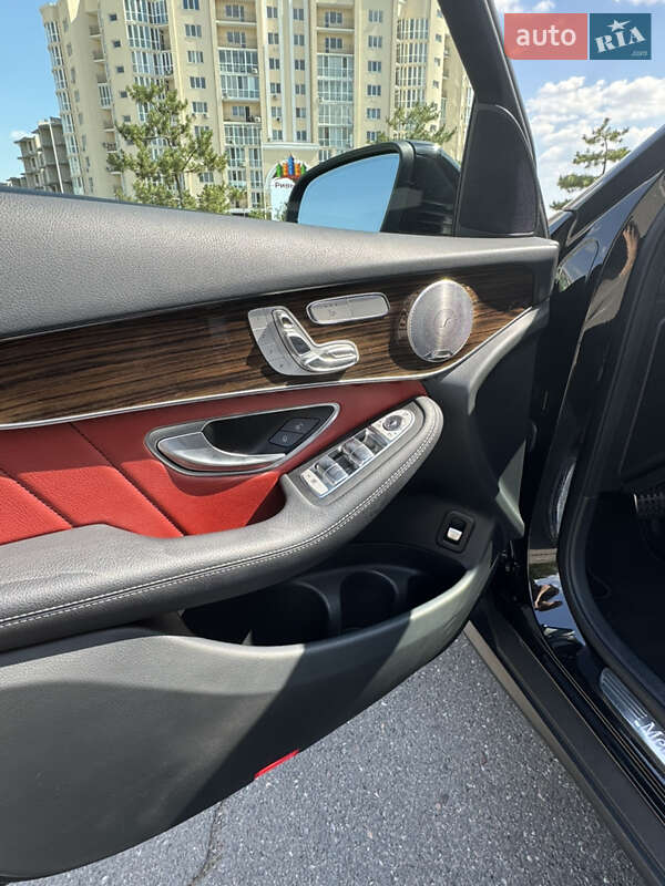 Внедорожник / Кроссовер Mercedes-Benz GLC-Class 2021 в Николаеве