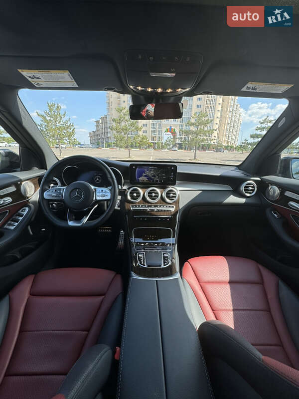 Внедорожник / Кроссовер Mercedes-Benz GLC-Class 2021 в Николаеве