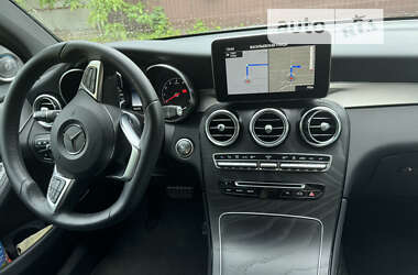 Позашляховик / Кросовер Mercedes-Benz GLC-Class 2018 в 