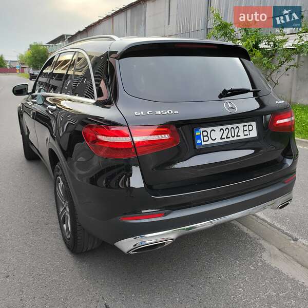 Внедорожник / Кроссовер Mercedes-Benz GLC-Class 2018 в Львове