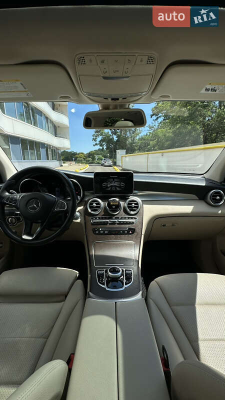 Внедорожник / Кроссовер Mercedes-Benz GLC-Class 2017 в Одессе