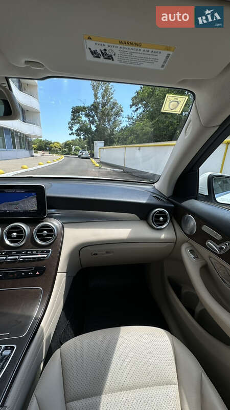 Внедорожник / Кроссовер Mercedes-Benz GLC-Class 2017 в Одессе