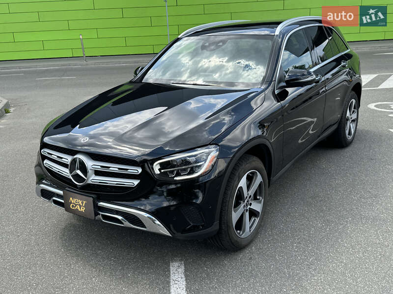 Внедорожник / Кроссовер Mercedes-Benz GLC-Class 2019 в Киеве фото 2 Внедорожник / Кроссовер Mercedes-Benz GLC-Class 2019 в Киеве