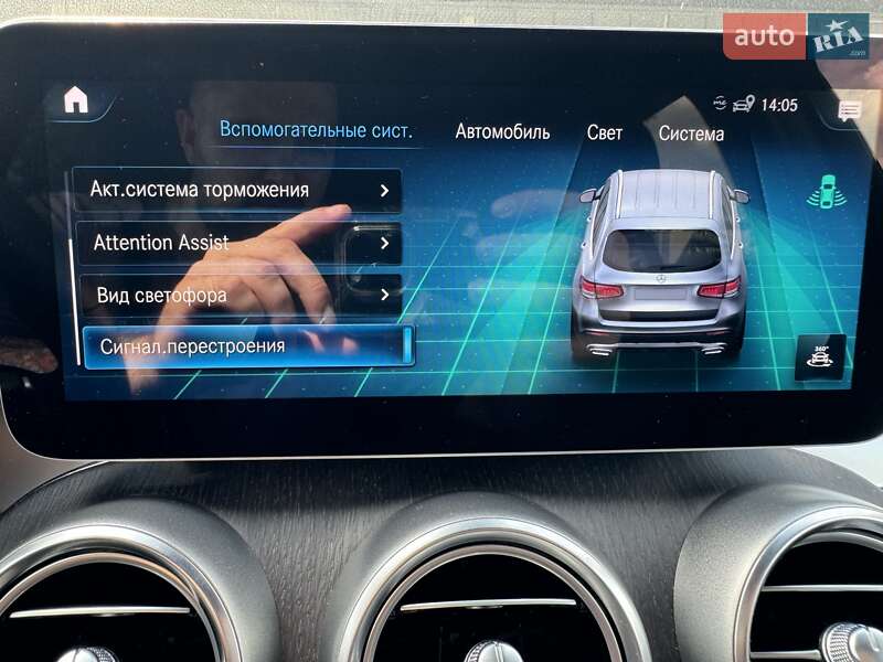 Внедорожник / Кроссовер Mercedes-Benz GLC-Class 2019 в Киеве фото 54 Внедорожник / Кроссовер Mercedes-Benz GLC-Class 2019 в Киеве