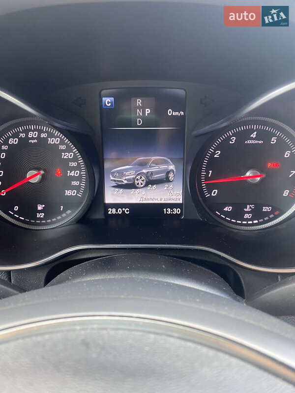 Внедорожник / Кроссовер Mercedes-Benz GLC-Class 2016 в Киеве