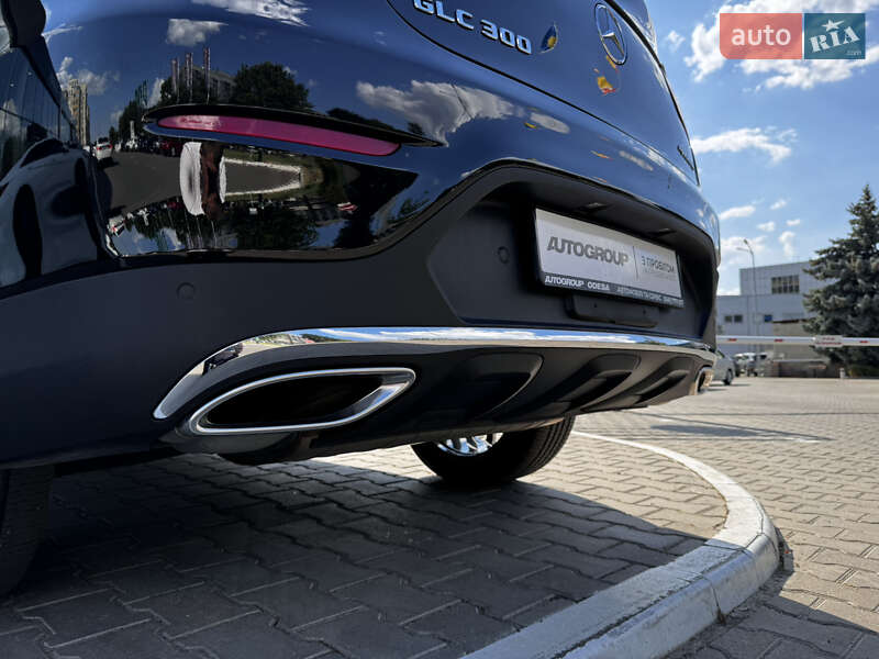 Внедорожник / Кроссовер Mercedes-Benz GLC-Class 2017 в Одессе