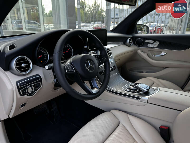 Внедорожник / Кроссовер Mercedes-Benz GLC-Class 2017 в Одессе