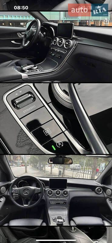 Внедорожник / Кроссовер Mercedes-Benz GLC-Class 2018 в Полтаве фото 7 Внедорожник / Кроссовер Mercedes-Benz GLC-Class 2018 в Полтаве