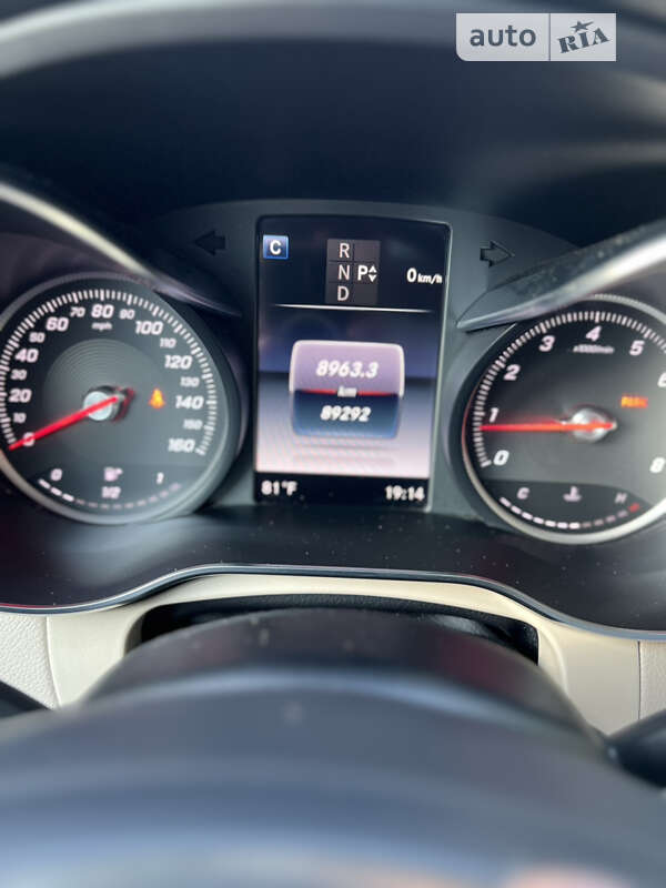 Внедорожник / Кроссовер Mercedes-Benz GLC-Class 2018 в Луцке фото 22 Внедорожник / Кроссовер Mercedes-Benz GLC-Class 2018 в Луцке