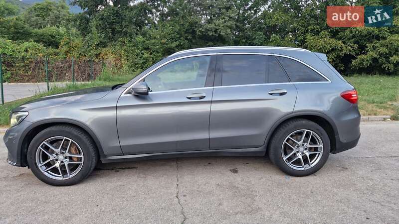 Внедорожник / Кроссовер Mercedes-Benz GLC-Class 2016 в Харькове