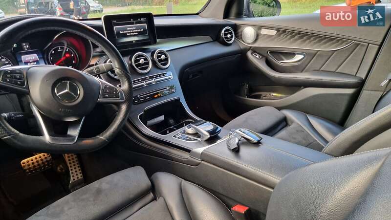 Внедорожник / Кроссовер Mercedes-Benz GLC-Class 2016 в Харькове