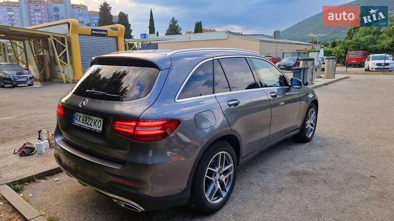 Внедорожник / Кроссовер Mercedes-Benz GLC-Class 2016 в Харькове