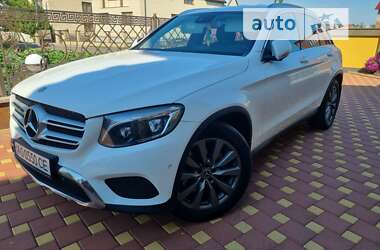 Внедорожник / Кроссовер Mercedes-Benz GLC-Class 2015 в Иршаве