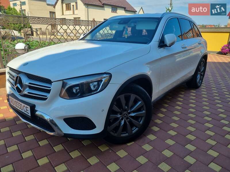 Mercedes-Benz GLC-Class 2015
