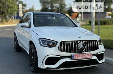 Позашляховик / Кросовер Mercedes-Benz GLC-Class 2019 в Одесі