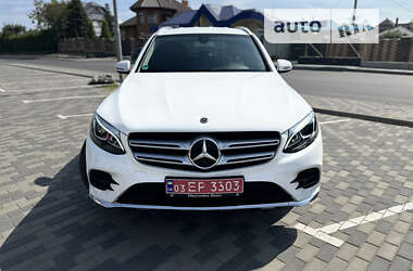 Позашляховик / Кросовер Mercedes-Benz GLC-Class 2019 в Луцьку