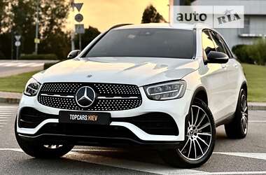 Внедорожник / Кроссовер Mercedes-Benz GLC-Class 2020 в Киеве