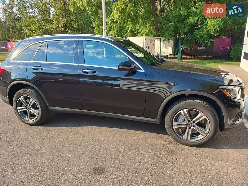 Позашляховик / Кросовер Mercedes-Benz GLC-Class 2018 в Черкасах