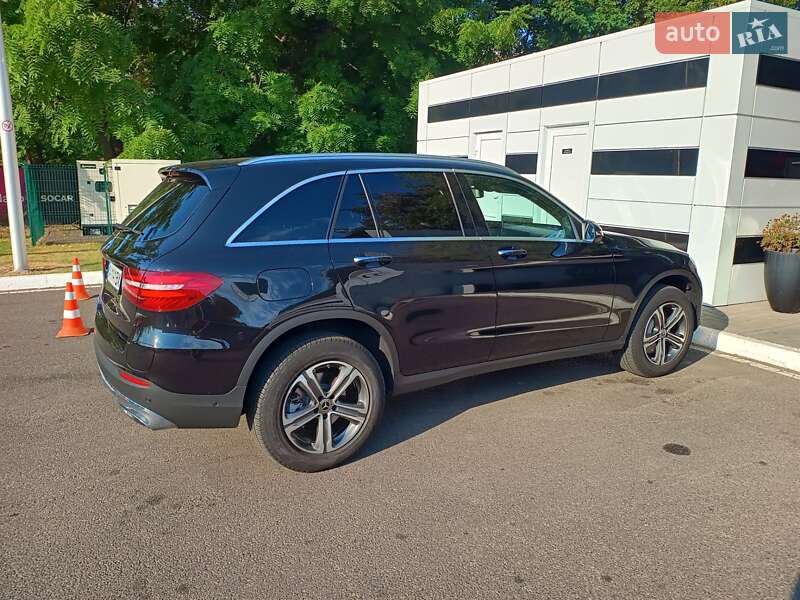 Позашляховик / Кросовер Mercedes-Benz GLC-Class 2018 в Черкасах