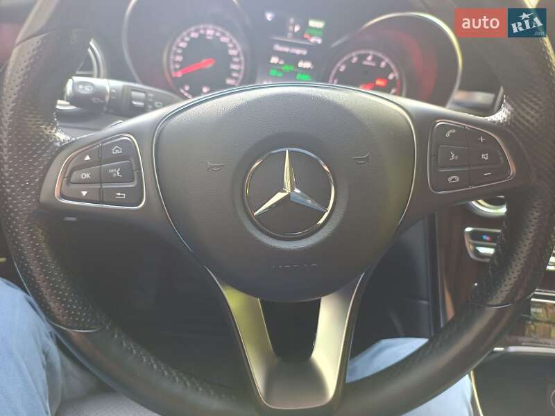 Позашляховик / Кросовер Mercedes-Benz GLC-Class 2018 в Черкасах