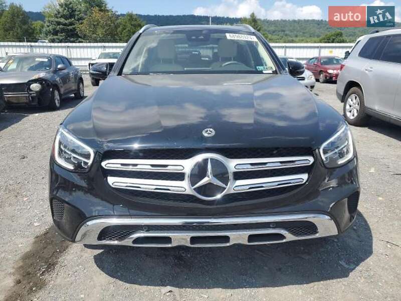 Внедорожник / Кроссовер Mercedes-Benz GLC-Class 2022 в 