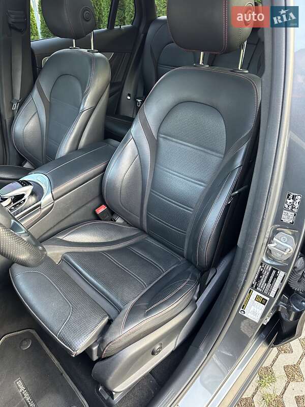 Внедорожник / Кроссовер Mercedes-Benz GLC-Class 2017 в Киеве