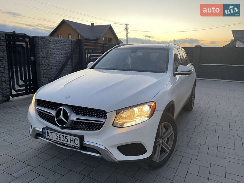 Внедорожник / Кроссовер Mercedes-Benz GLC-Class 2016 в Коломые