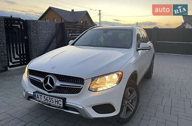 Внедорожник / Кроссовер Mercedes-Benz GLC-Class 2016 в 