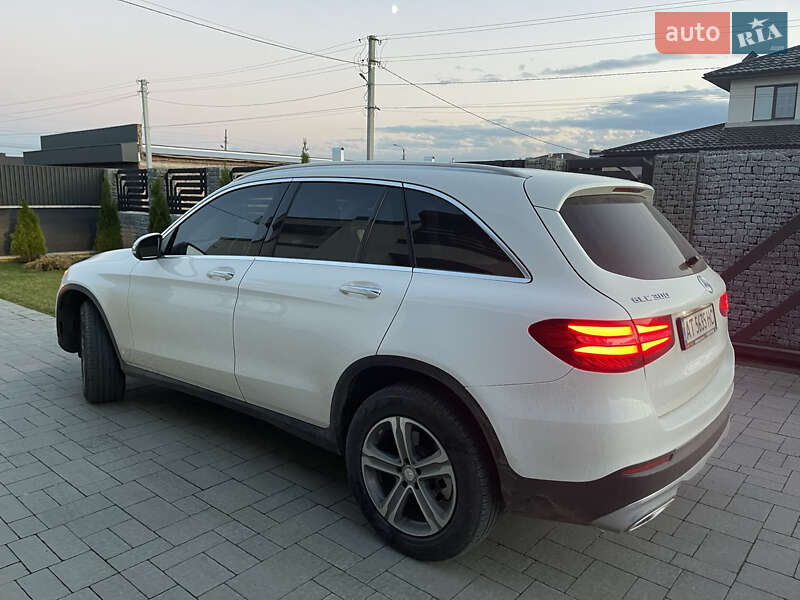 Внедорожник / Кроссовер Mercedes-Benz GLC-Class 2016 в Коломые