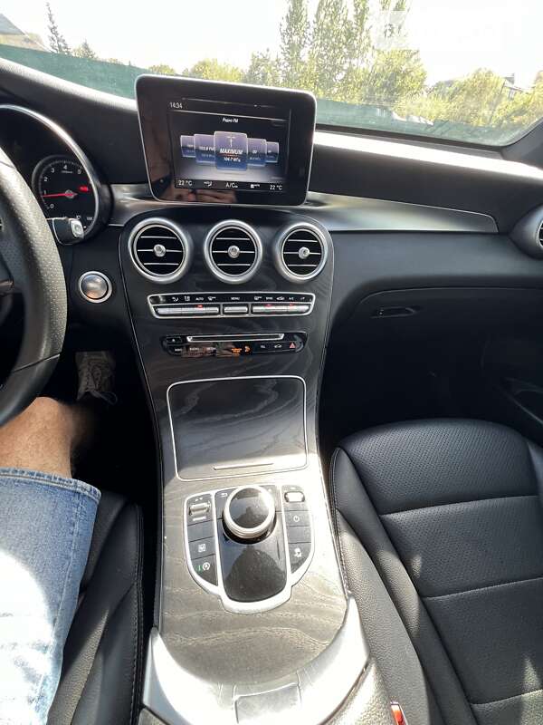 Внедорожник / Кроссовер Mercedes-Benz GLC-Class 2017 в Ивано-Франковске