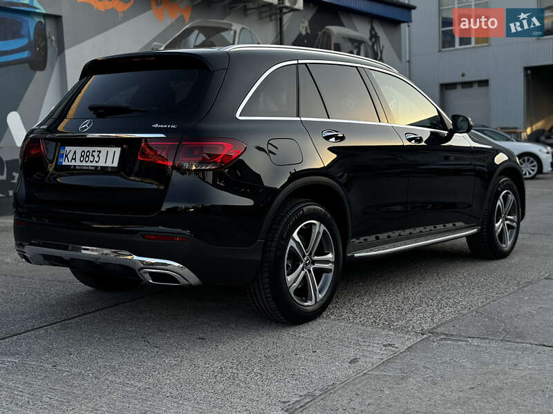 Внедорожник / Кроссовер Mercedes-Benz GLC-Class 2020 в Житомире