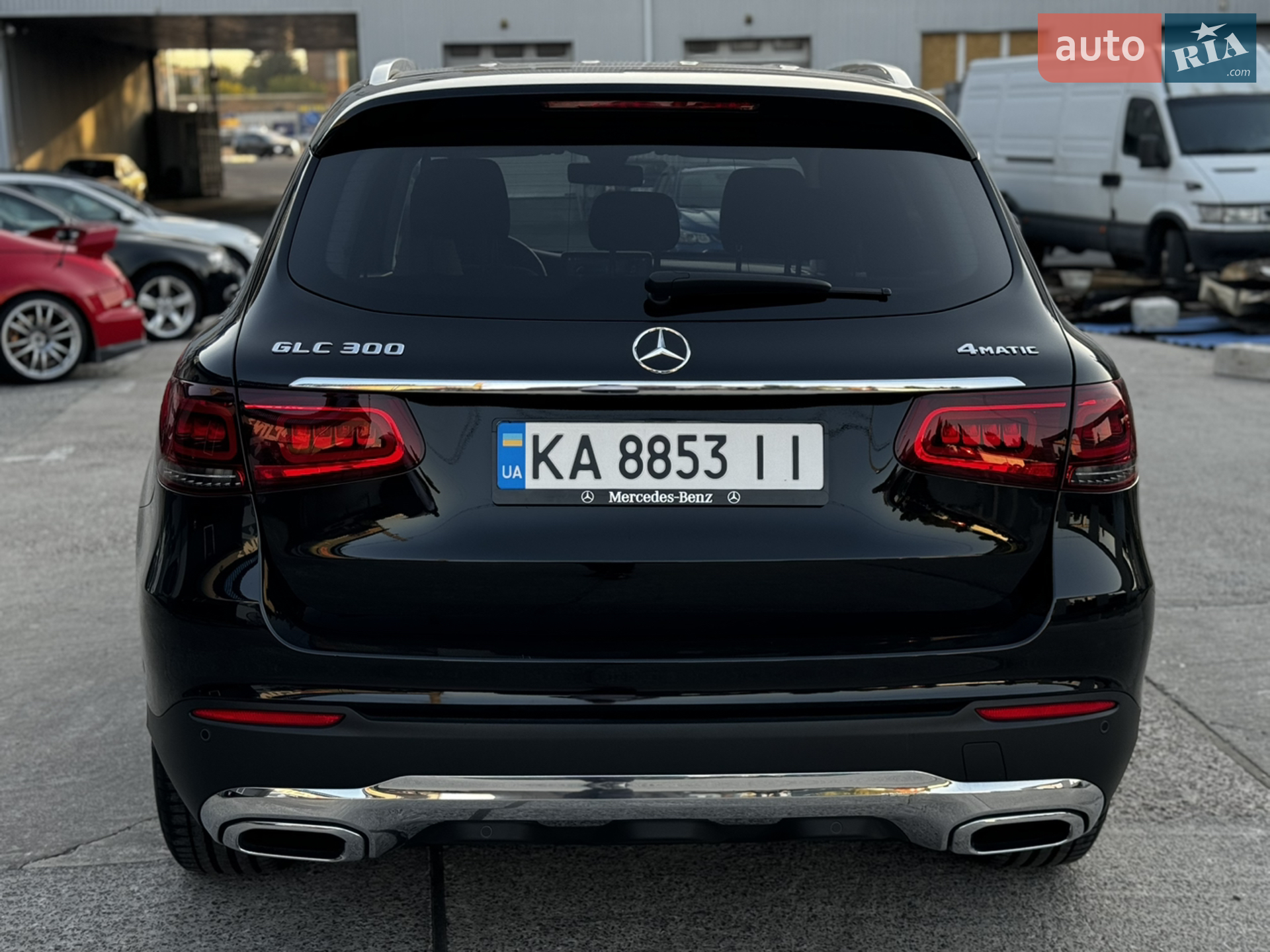 2020 Mercedes-Benz GLC - мініатюра 6