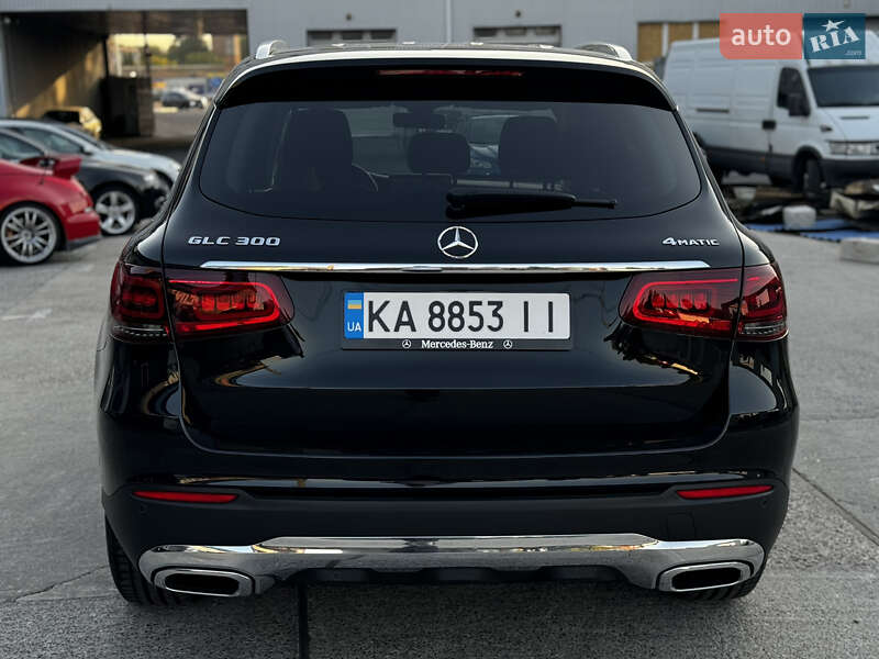 Внедорожник / Кроссовер Mercedes-Benz GLC-Class 2020 в Житомире