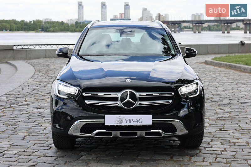Внедорожник / Кроссовер Mercedes-Benz GLC-Class 2020 в Киеве