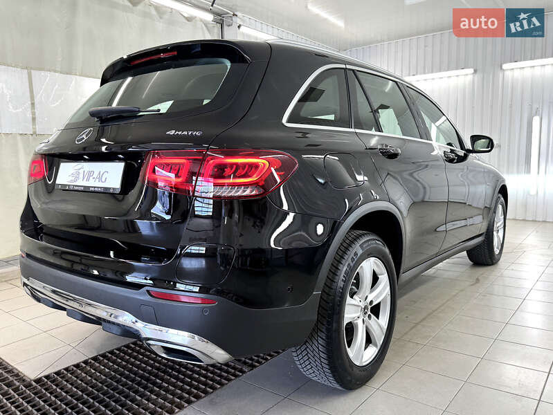 Внедорожник / Кроссовер Mercedes-Benz GLC-Class 2020 в Киеве