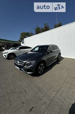 Внедорожник / Кроссовер Mercedes-Benz GLC-Class 2015 в Черновцах