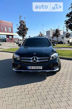 Внедорожник / Кроссовер Mercedes-Benz GLC-Class 2017 в Виннице