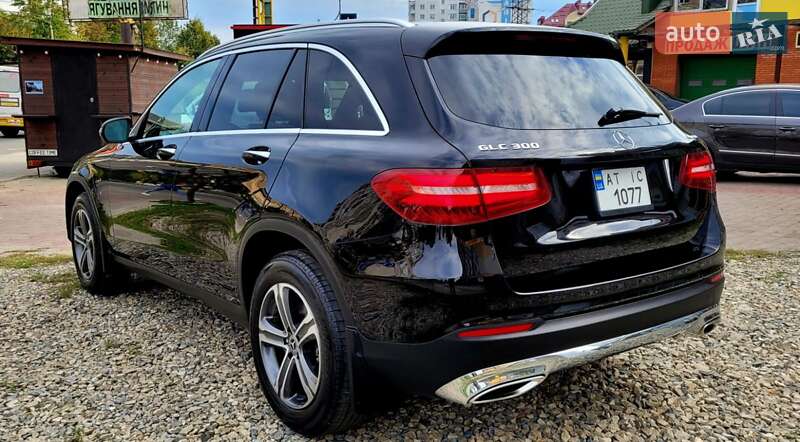 Внедорожник / Кроссовер Mercedes-Benz GLC-Class 2019 в Ивано-Франковске фото 6 Внедорожник / Кроссовер Mercedes-Benz GLC-Class 2019 в Ивано-Франковске