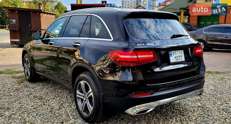 Внедорожник / Кроссовер Mercedes-Benz GLC-Class 2019 в Ивано-Франковске фото 17 Внедорожник / Кроссовер Mercedes-Benz GLC-Class 2019 в Ивано-Франковске