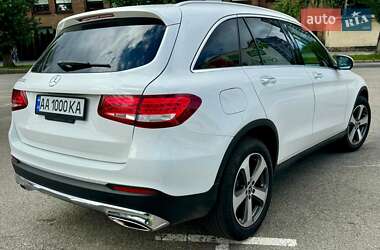 Внедорожник / Кроссовер Mercedes-Benz GLC-Class 2018 в 