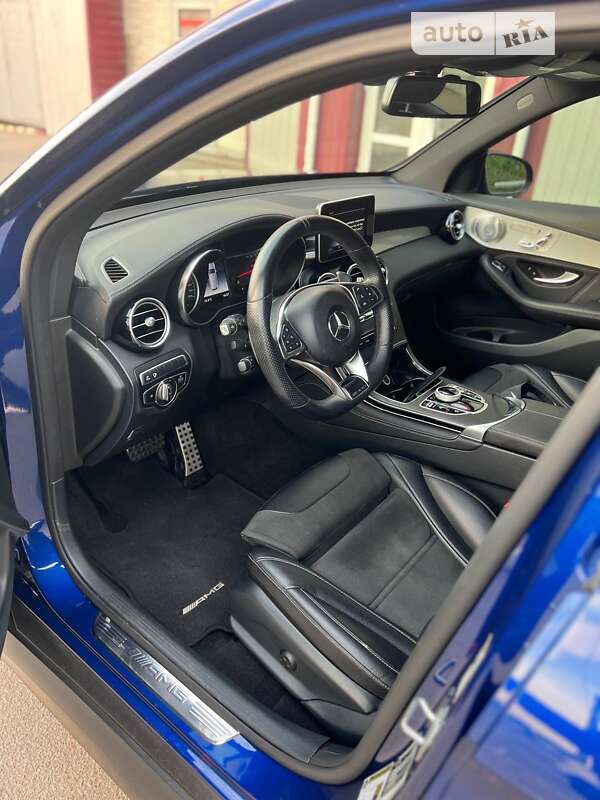 Внедорожник / Кроссовер Mercedes-Benz GLC-Class 2018 в Полтаве