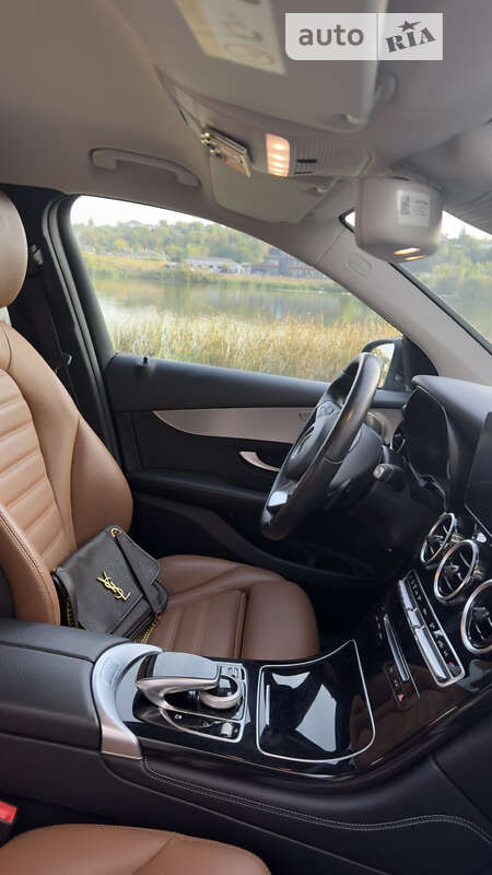 Внедорожник / Кроссовер Mercedes-Benz GLC-Class 2017 в Виннице