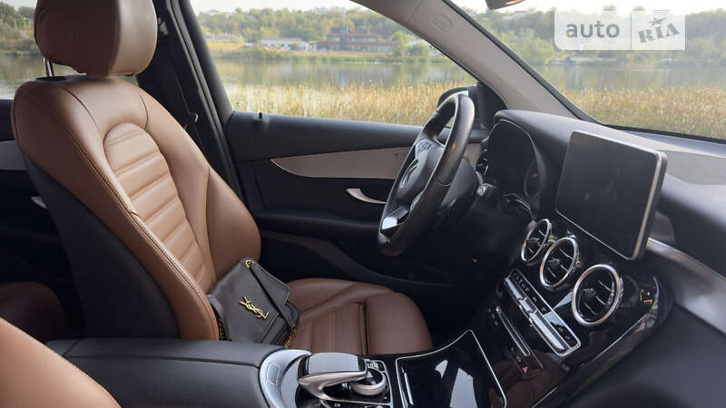 Внедорожник / Кроссовер Mercedes-Benz GLC-Class 2017 в Виннице