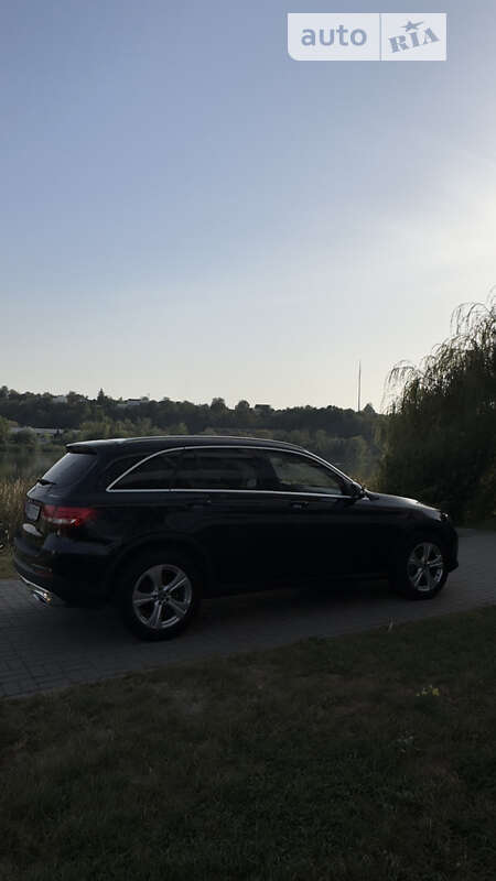 Внедорожник / Кроссовер Mercedes-Benz GLC-Class 2017 в Виннице
