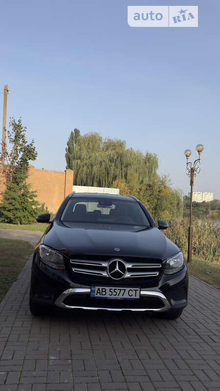 Внедорожник / Кроссовер Mercedes-Benz GLC-Class 2017 в Виннице