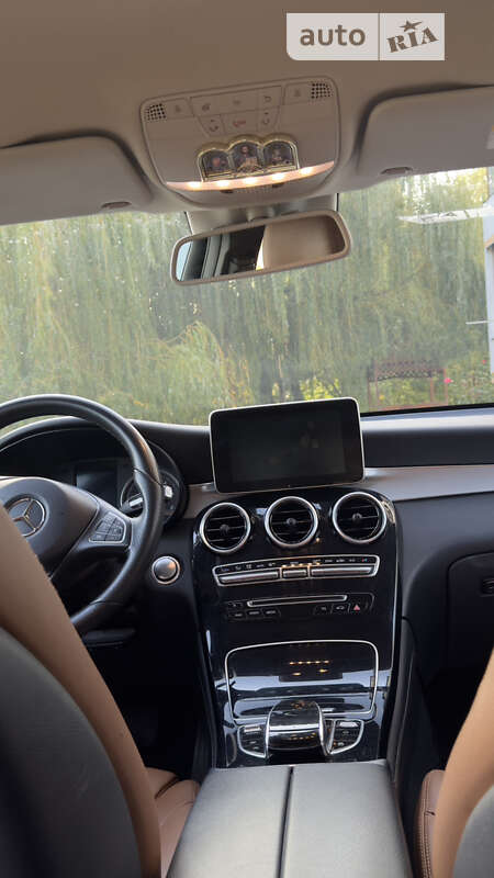 Внедорожник / Кроссовер Mercedes-Benz GLC-Class 2017 в Виннице