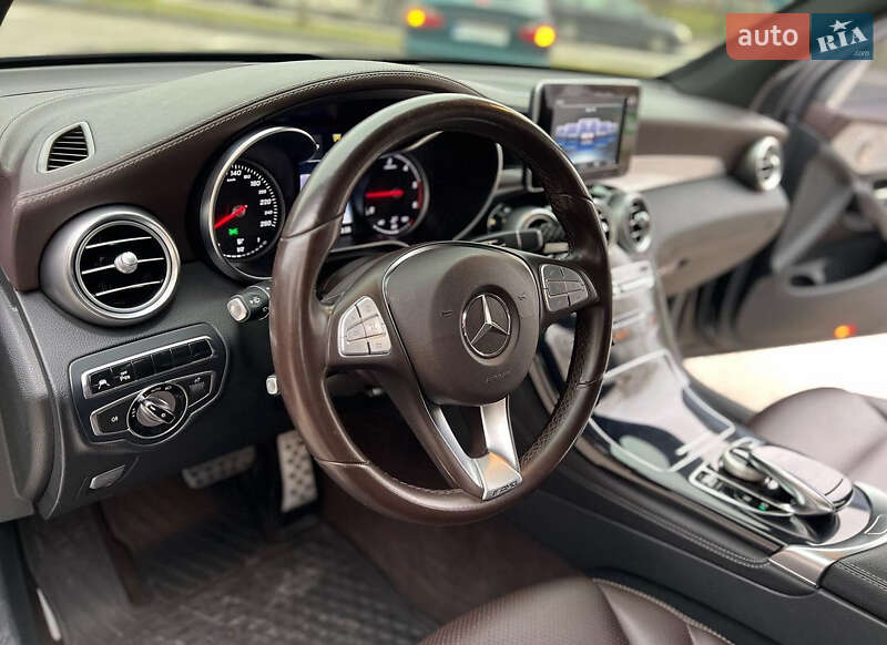 Внедорожник / Кроссовер Mercedes-Benz GLC-Class 2016 в Днепре